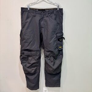 Snickers Work Wear Knee Guard Cargo Pants Men’s Size Waist 38 Leg 32 (FLAWS )